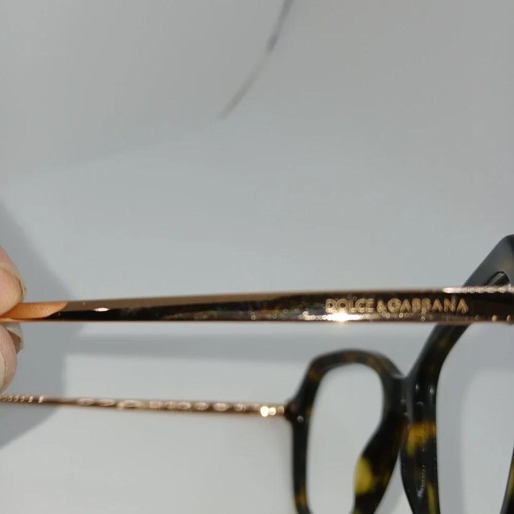 Dolce&Gabbana DG3311 Womens Eyeglasses Frame Dark Brown Tortoise 51-17-140 mm